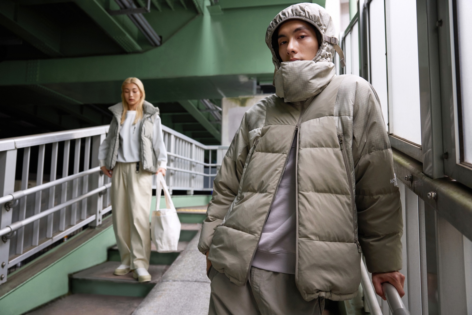 The North Face "UE" Collection Autome/Hiver 2024 - Plate 1